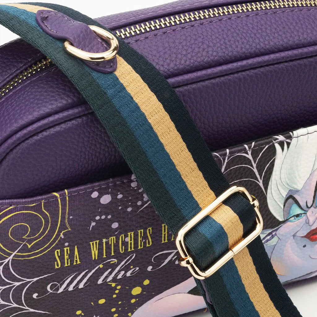 Disney The Little Mermaid Ursula Crossbody Purse