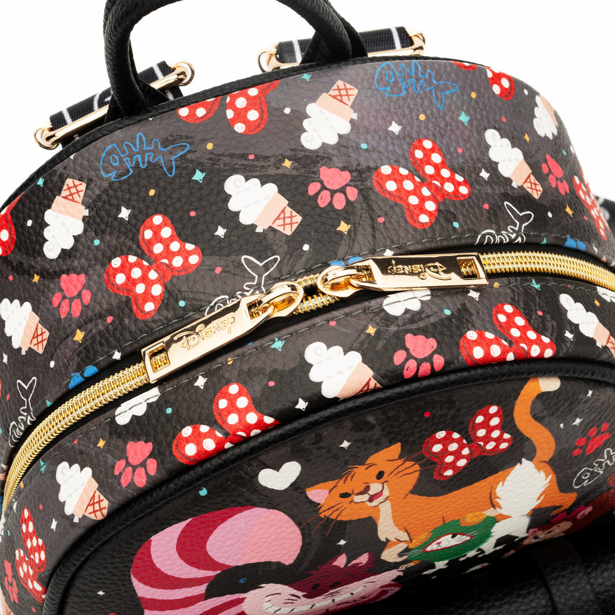 Disney Cats Mini Backpack - Limited Edition