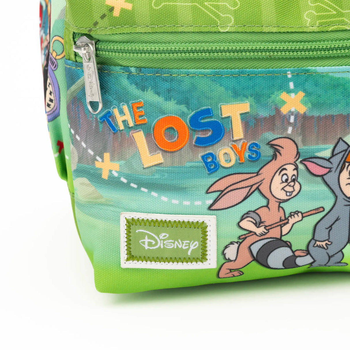 Disney Peter Pan Park Day Nylon Mini Backpack