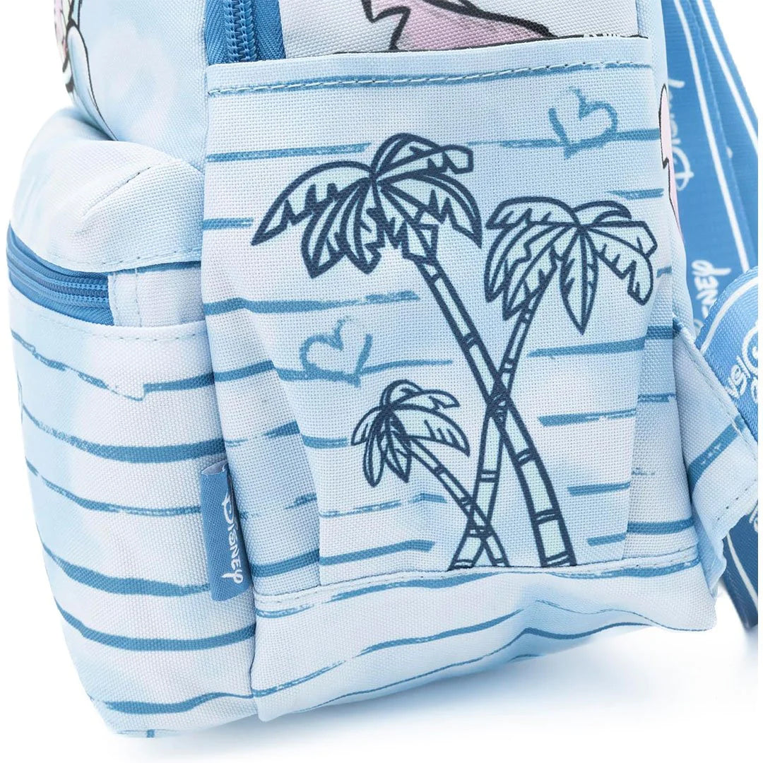 Disney Lilo and Stitch Park Day Nylon Mini Backpack