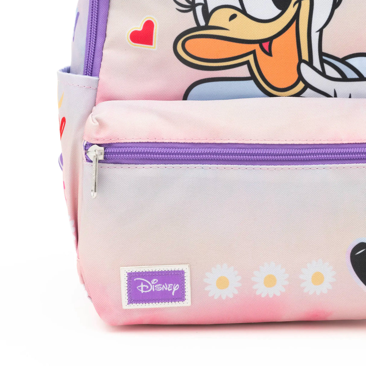 Disney Daisy Duck Park Day Nylon Mini Backpack