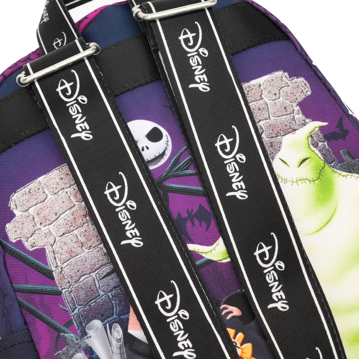 Nightmare Before Christmas Park Day Nylon Mini Backpack