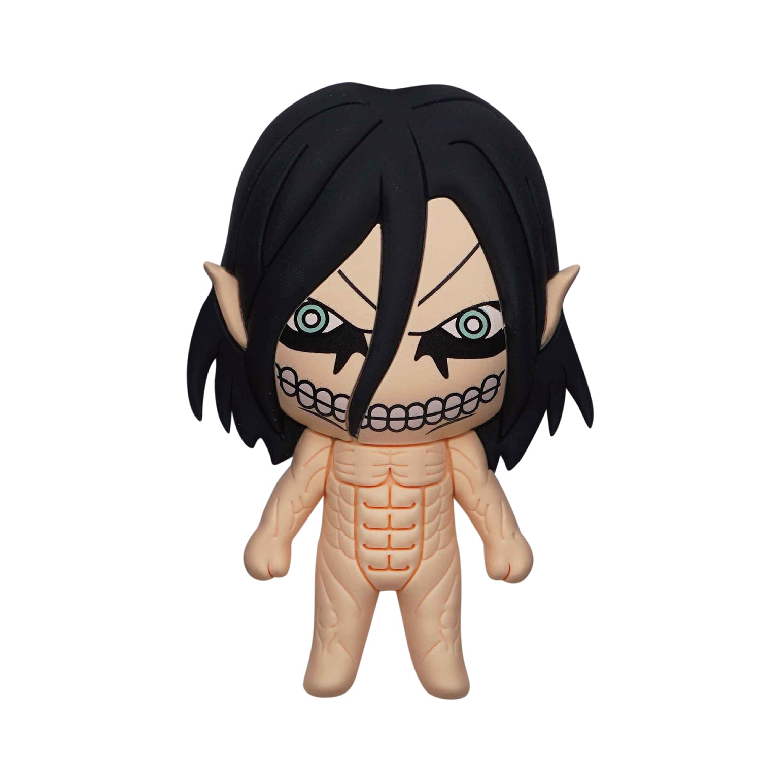 Attack on Titan Eren Titan Form Collectible 3D Foam Magnet