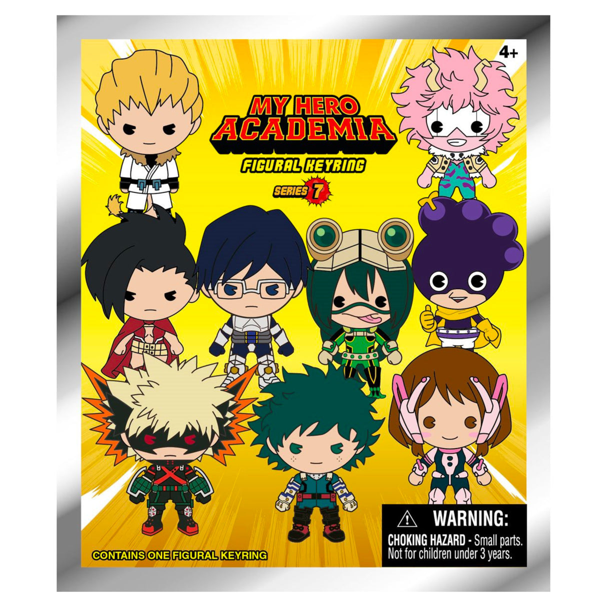 My Hero Academia Mystery 3D Keyring Series 7