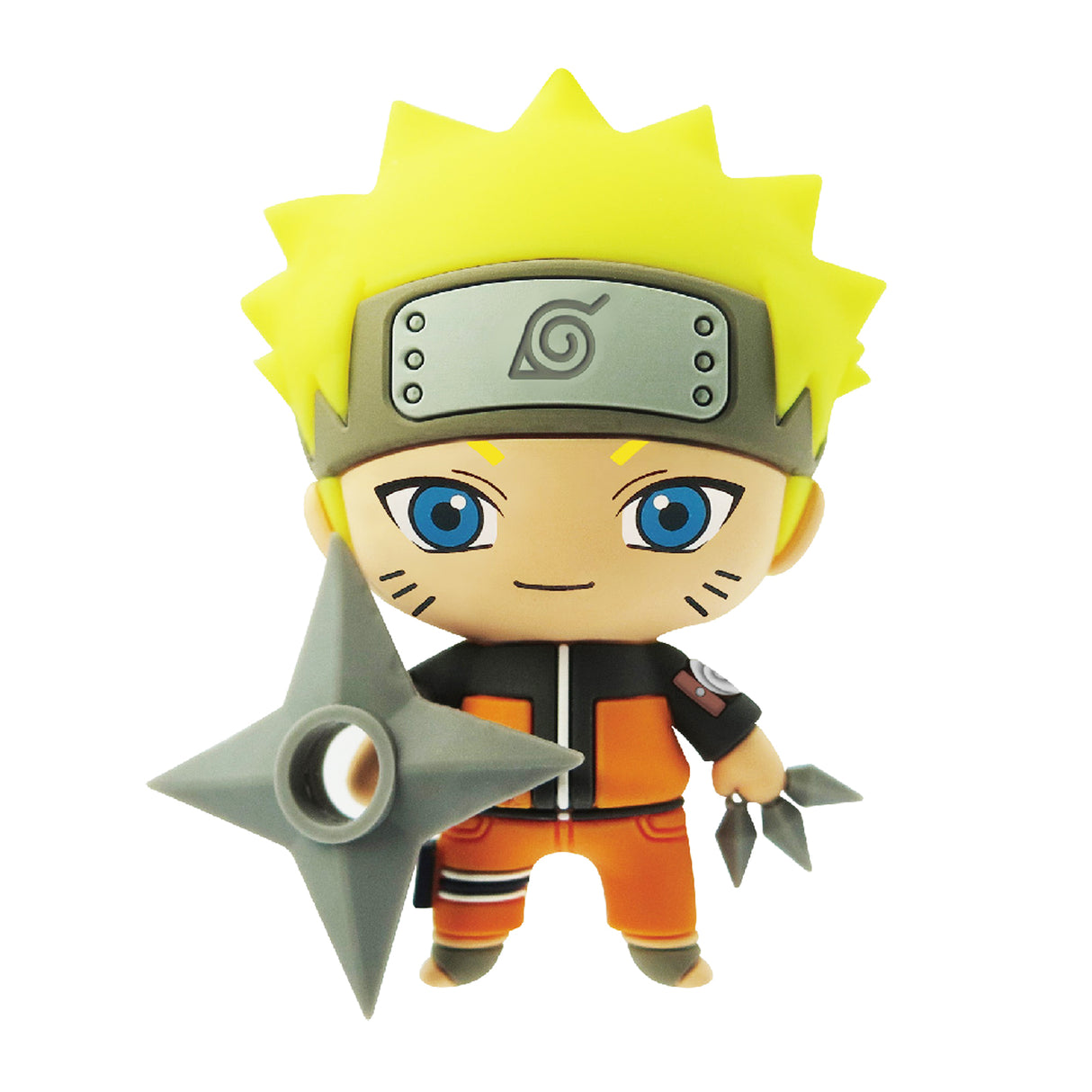 Naruto Collectible 3D Foam Magnet