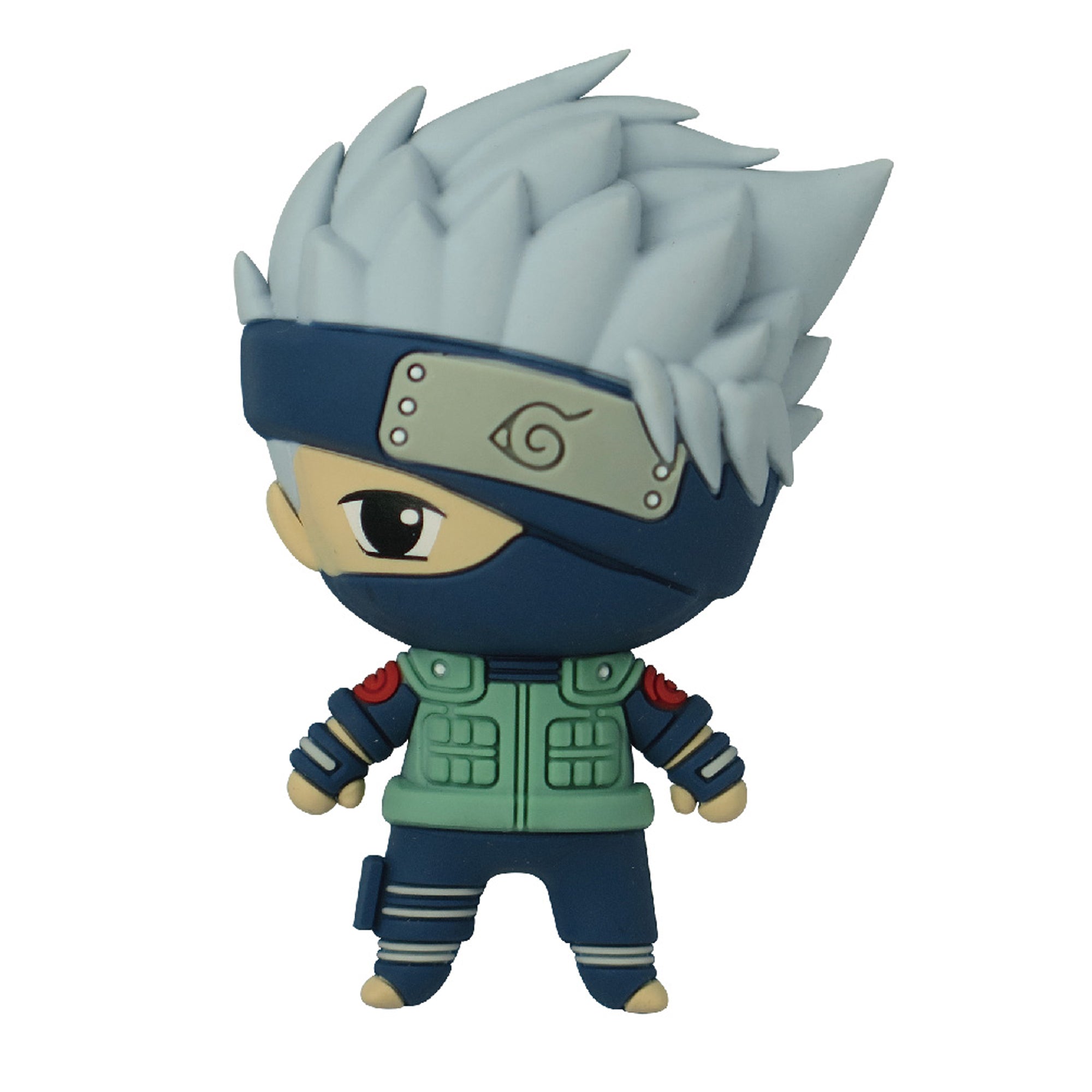 Naruto Kakashi Collectible 3D Foam Magnet