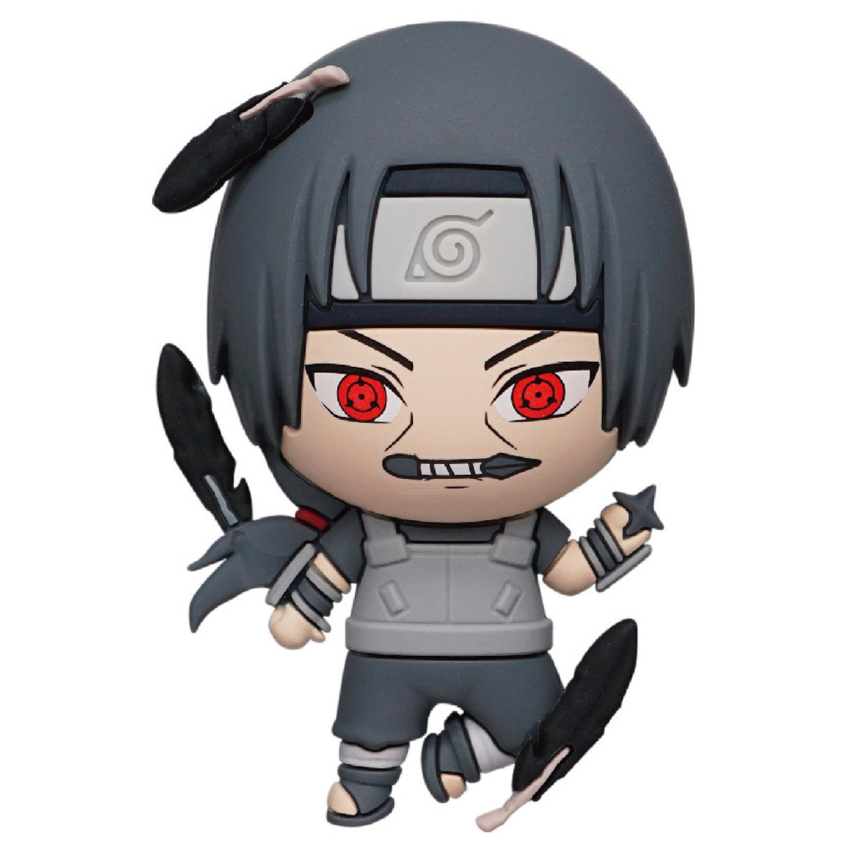 Naruto Shippuden Itachi 3D Foam Magnet