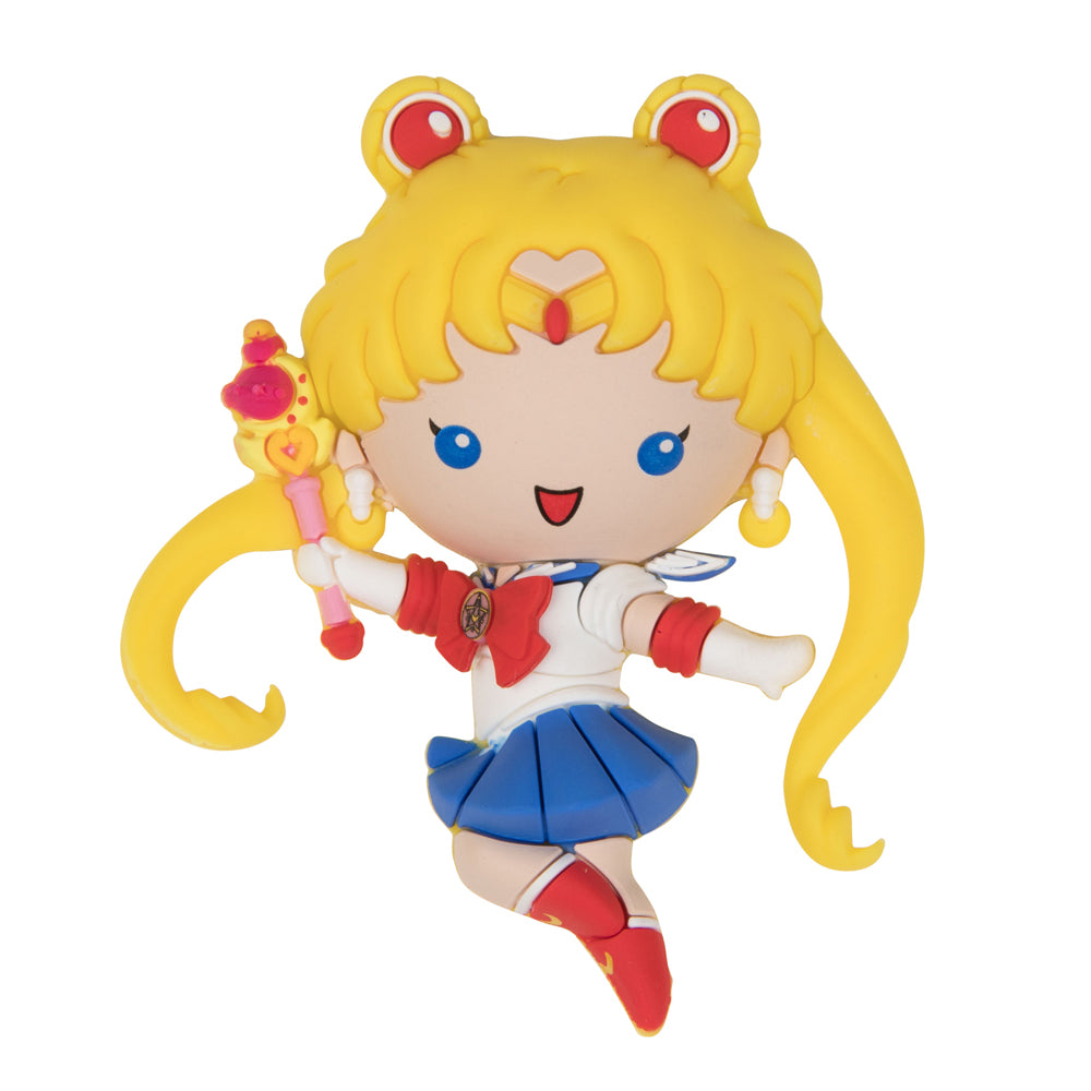 Sailor Moon Collectible 3D Foam Magnet