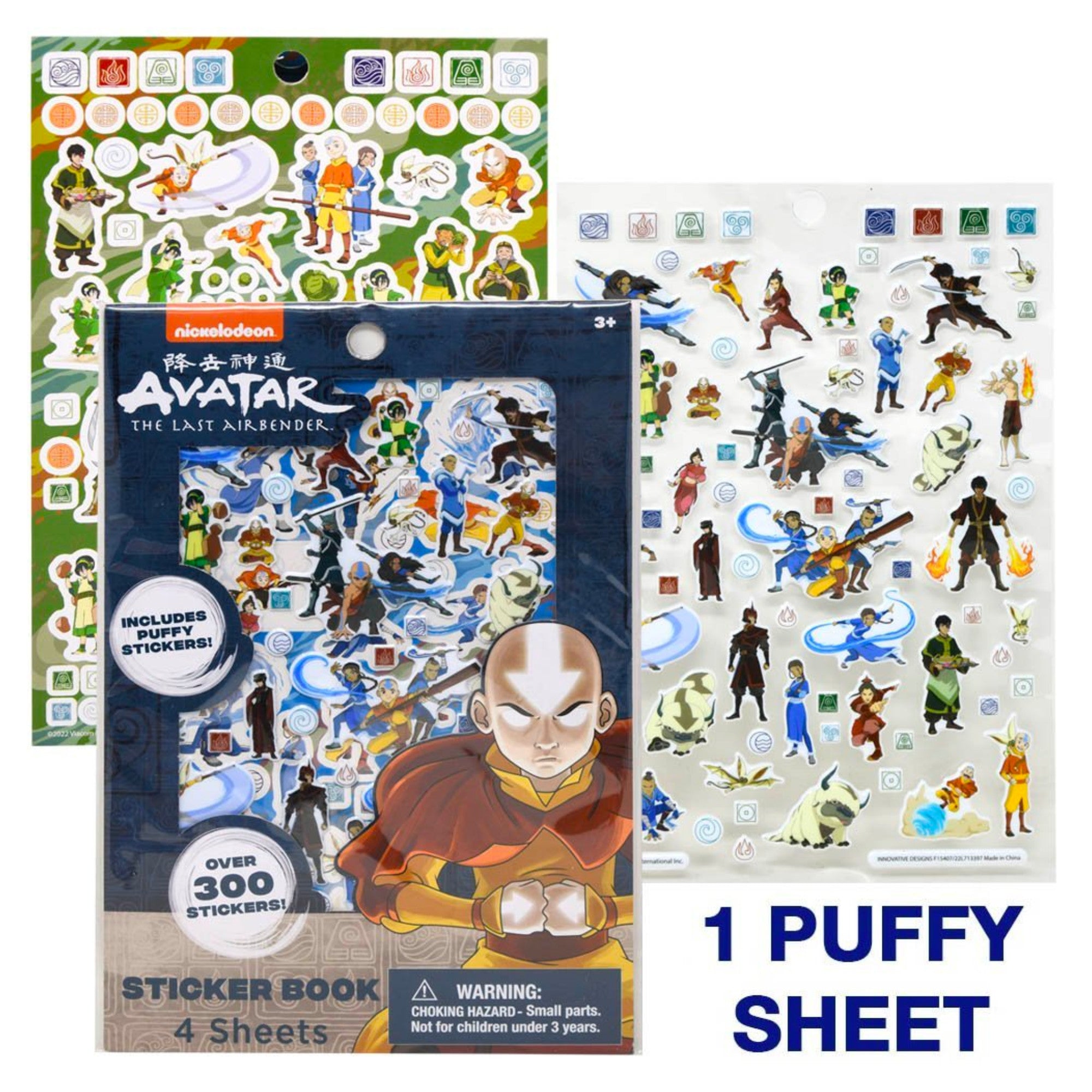 Avatar the Last Airbender Sticker Book