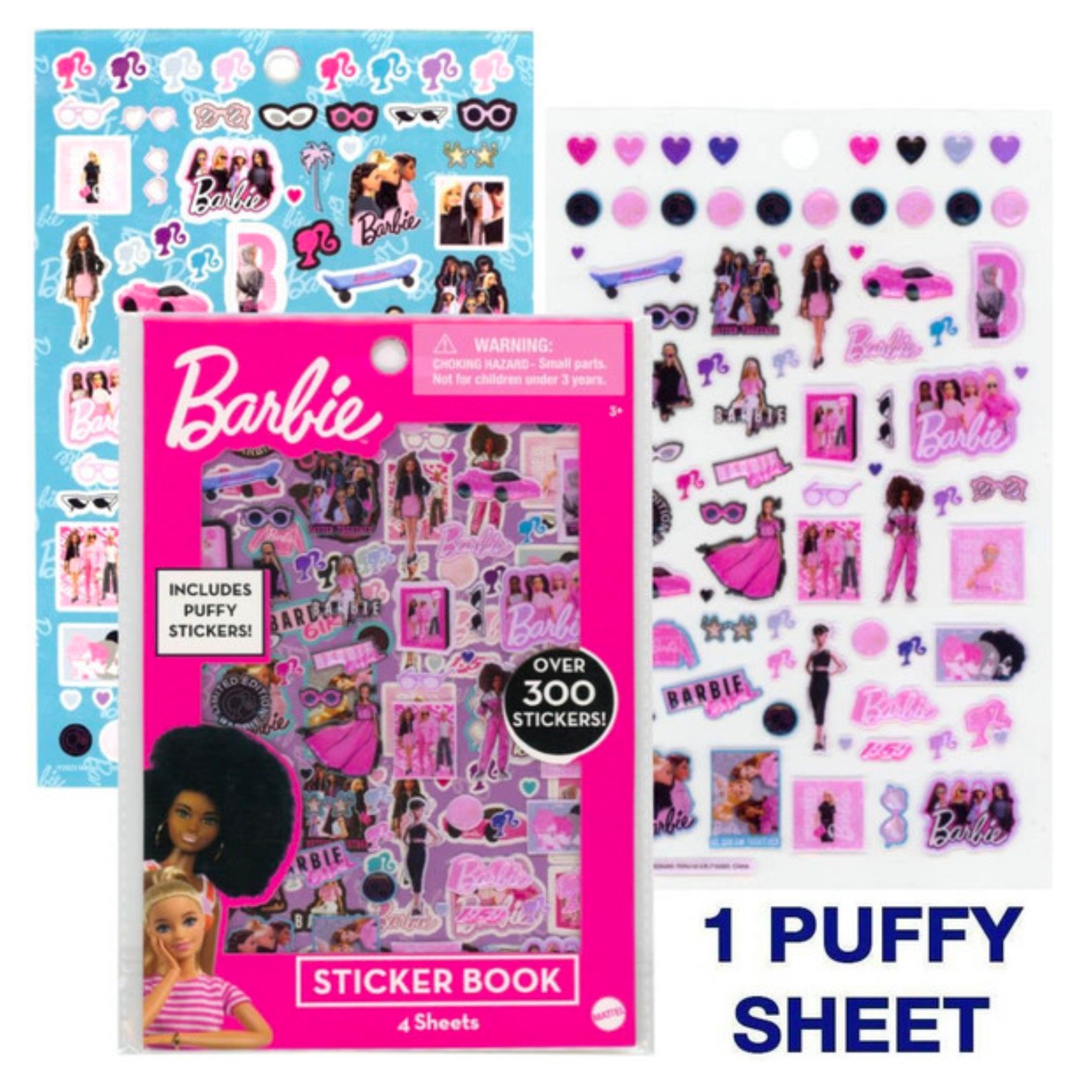 Barbie Sticker Book