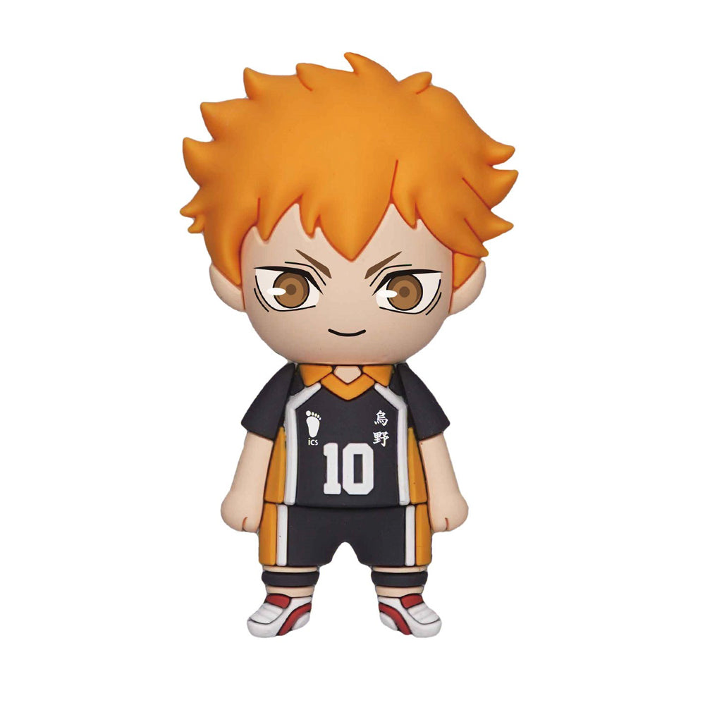 Haikyu!! Shoyo Hinata Collectible 3D Foam Magnet