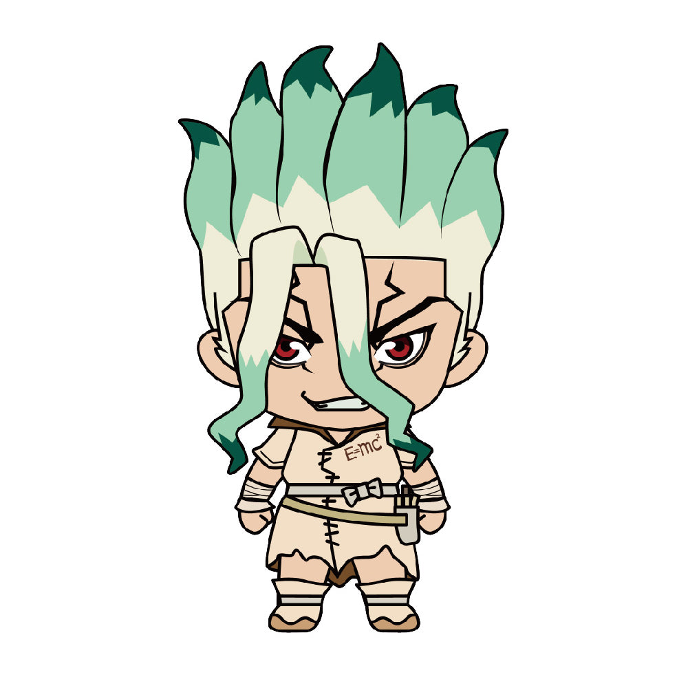 Dr. Stone Senku Collectible 3D Foam Magnet