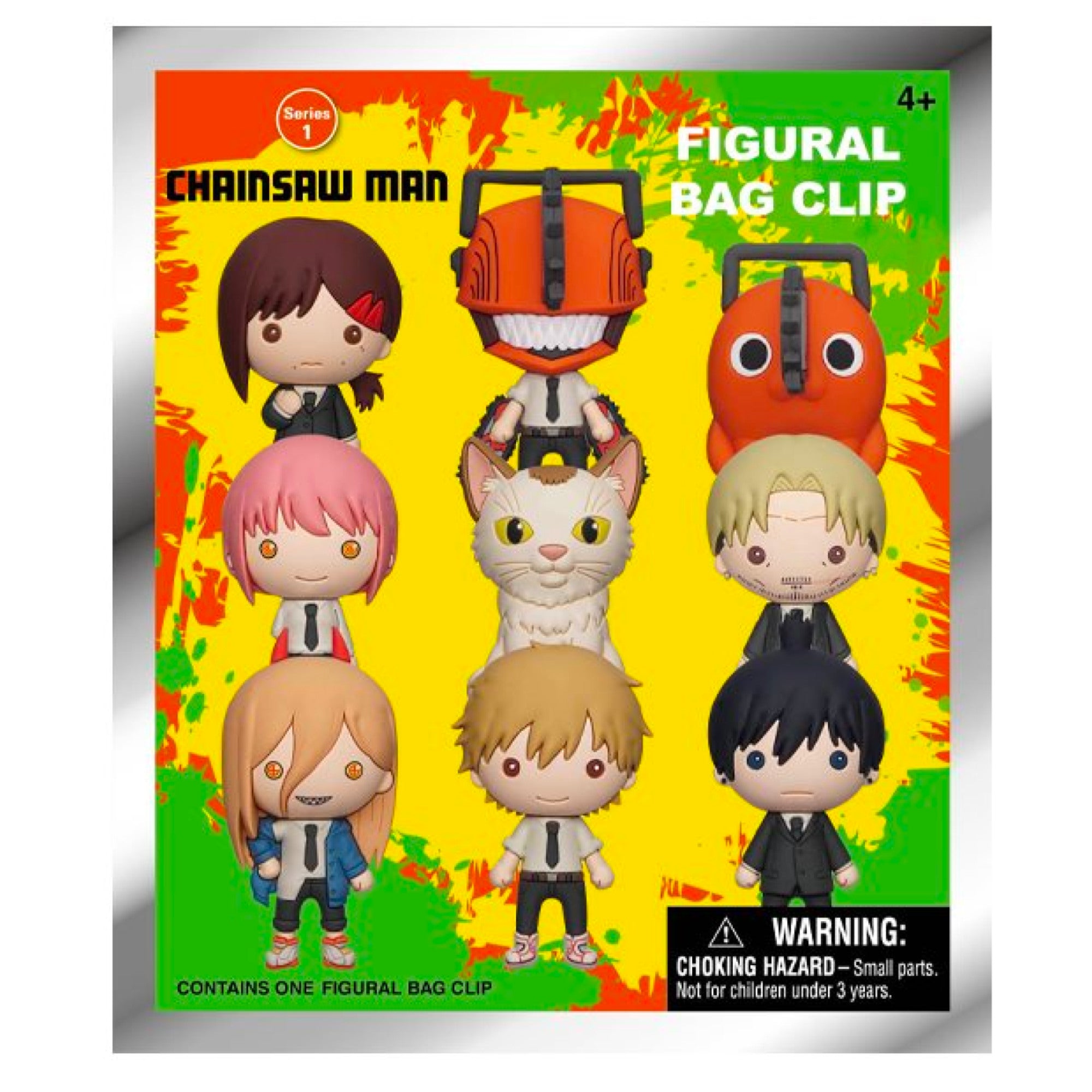 Chainsaw Man Mystery 3D Bag Clip Series 1