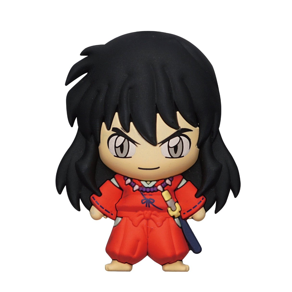 InuYasha in Human Form 3D Foam Magnet