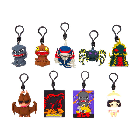 Godzilla Mystery Figural Bag Clip Series 5