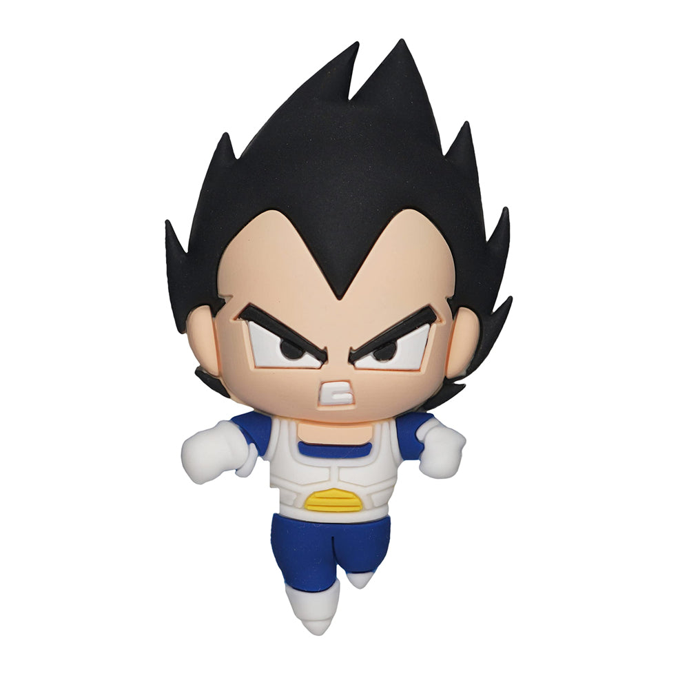 Dragon Ball Z Vegeta Collectible 3D Foam Magnet