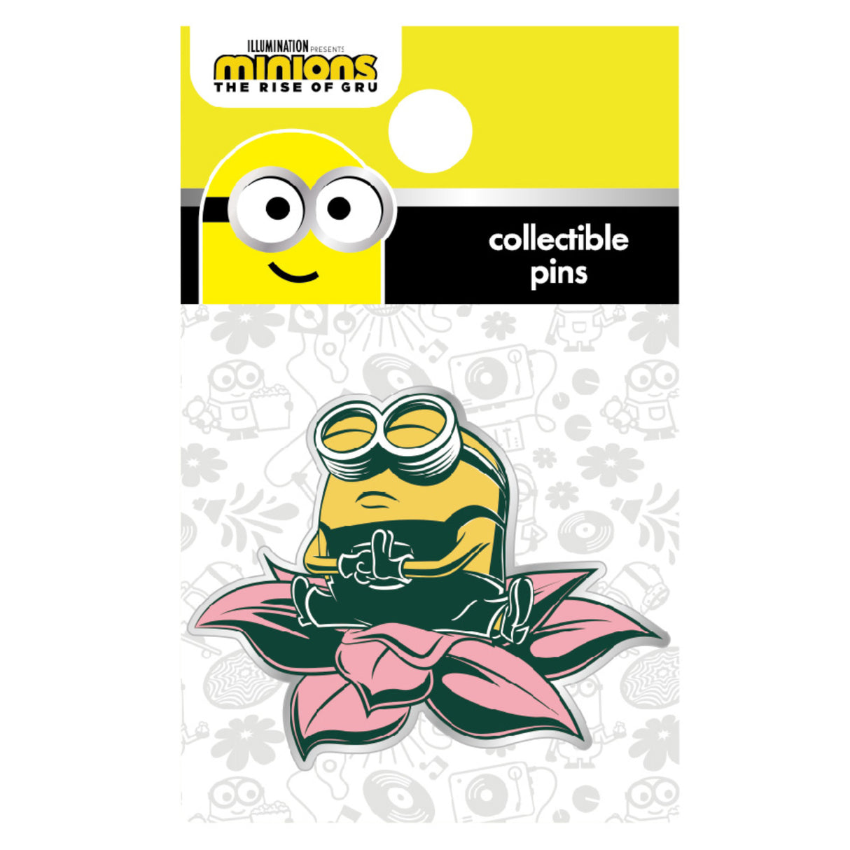 Minions Find Your Inner Minion – Color Enamel Pin