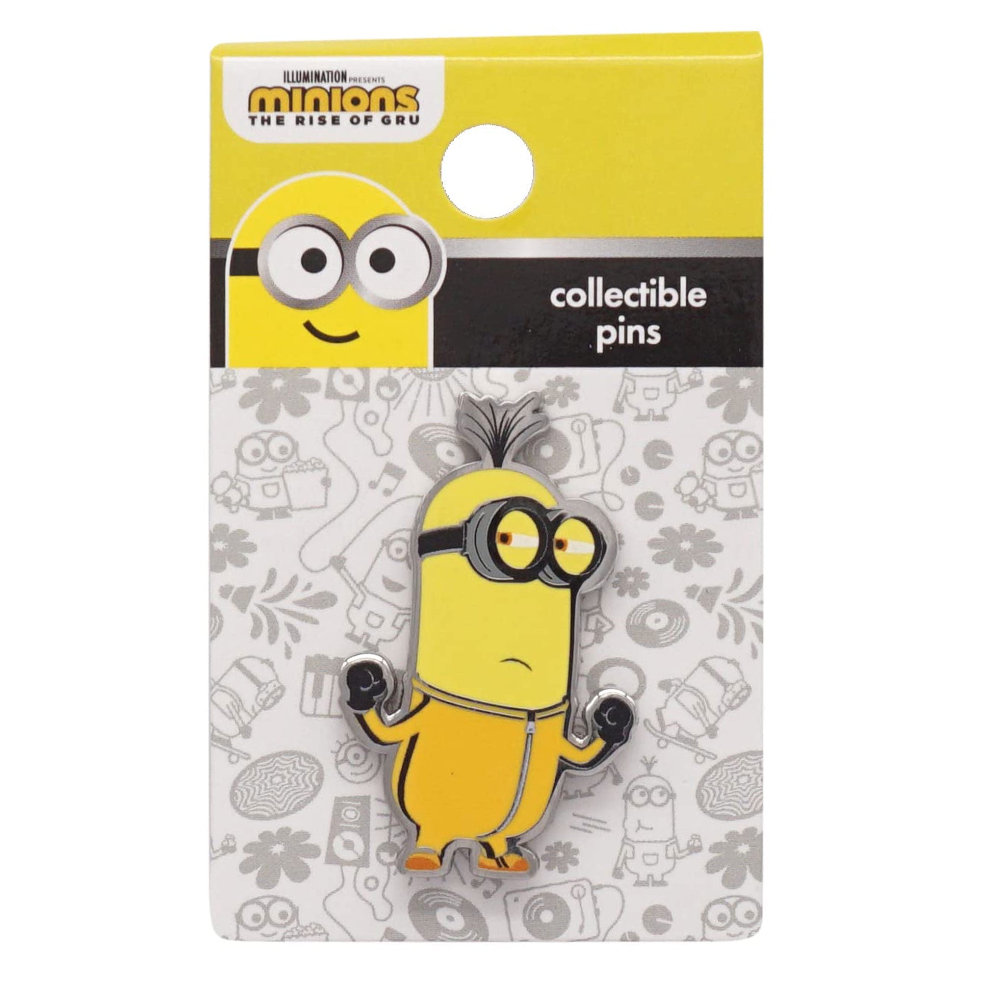 Minions Kevin Boxing 1.75" Collectible Pin