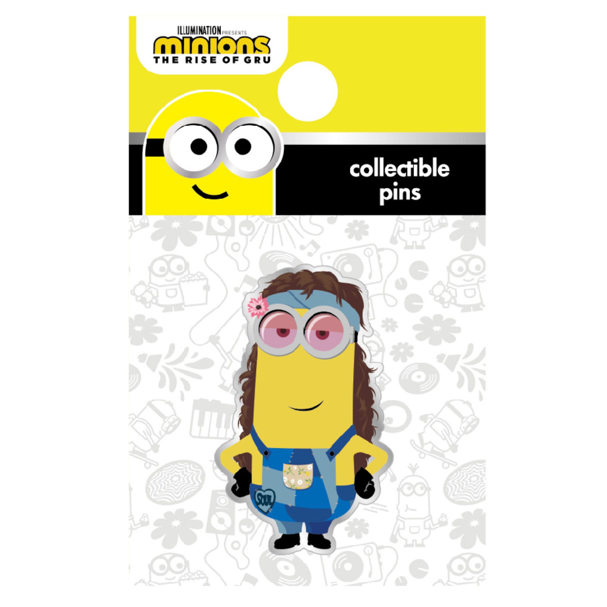 Minions 70’s Kevin – Color Enamel Pin