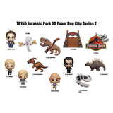 Jurassic Park 3D Foam Mystery Bag Clip Series 2