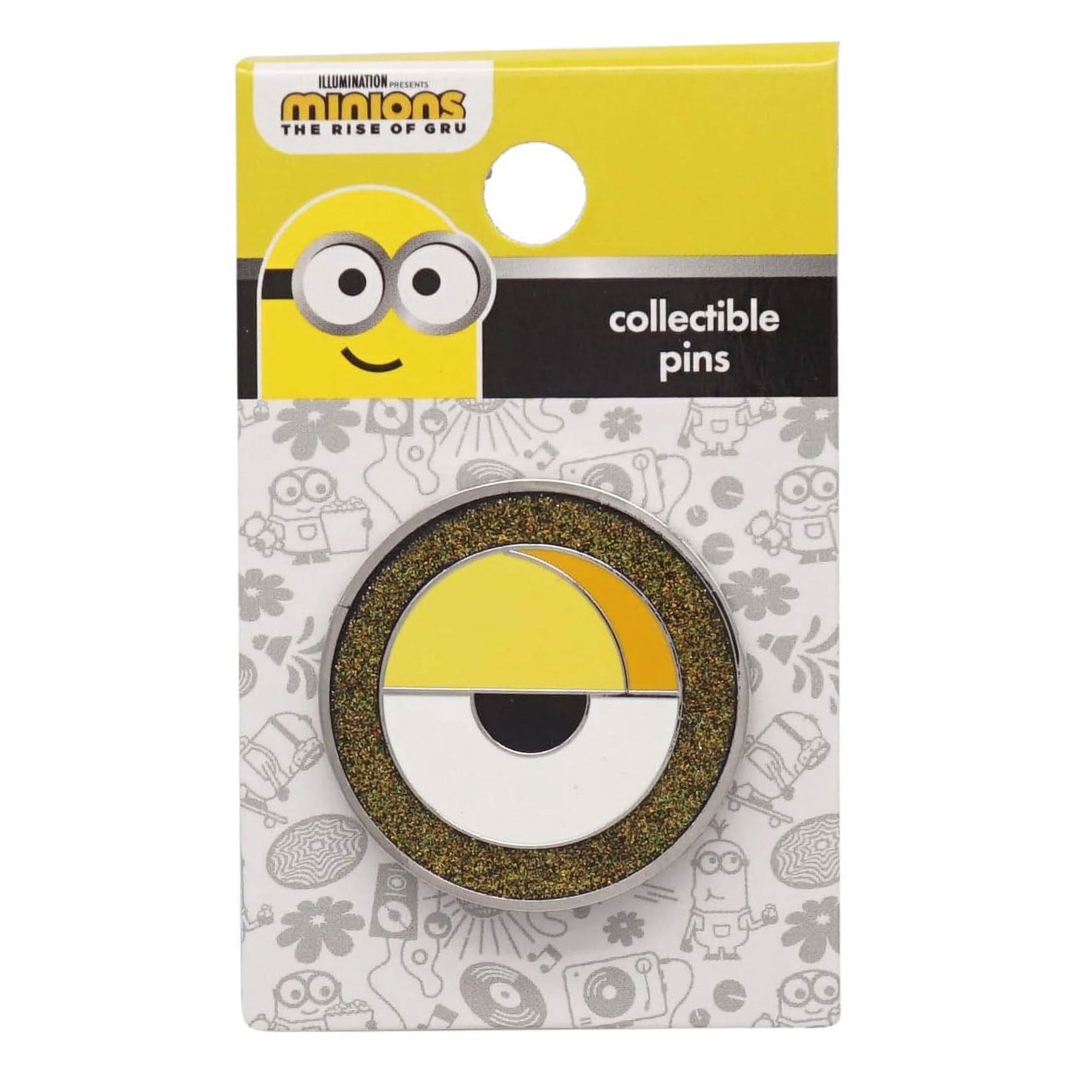 Minions Eye Icon 1.75" Collectible Pin