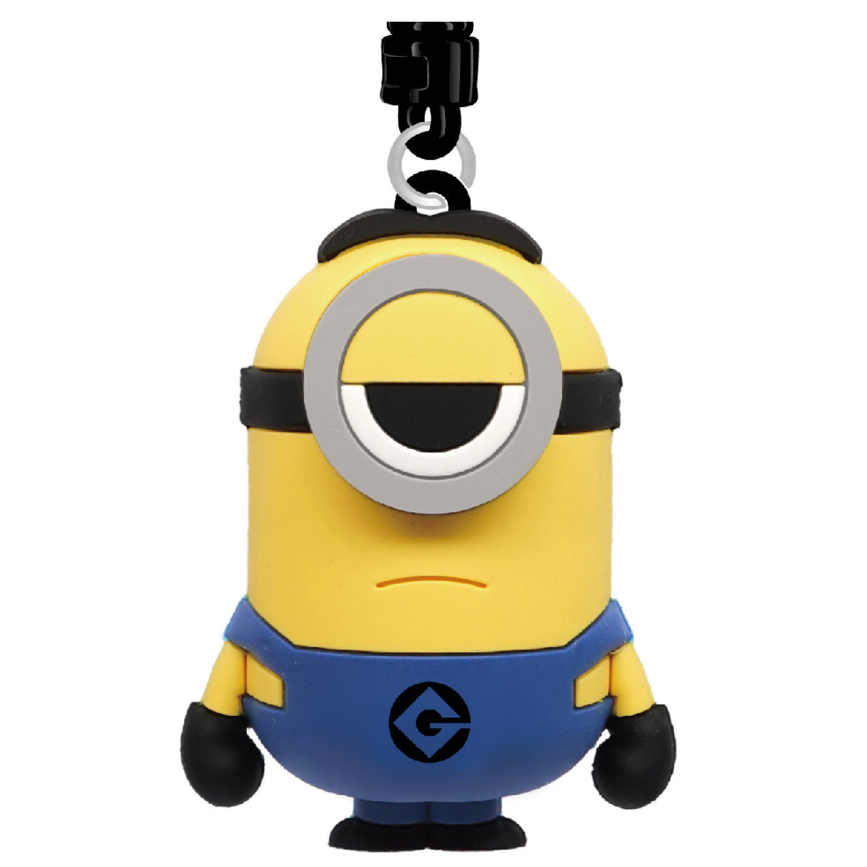 Minions Stuart Bag Clip – 3D Foam Bag Clip