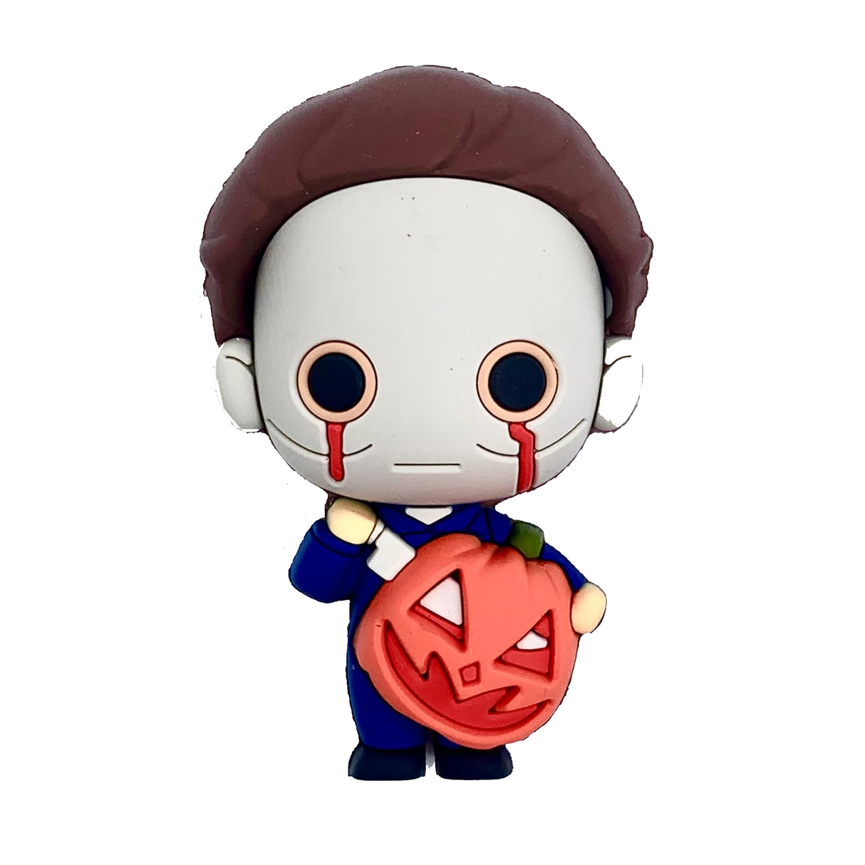 Halloween 2 Michael Myers 3D Foam Magnet