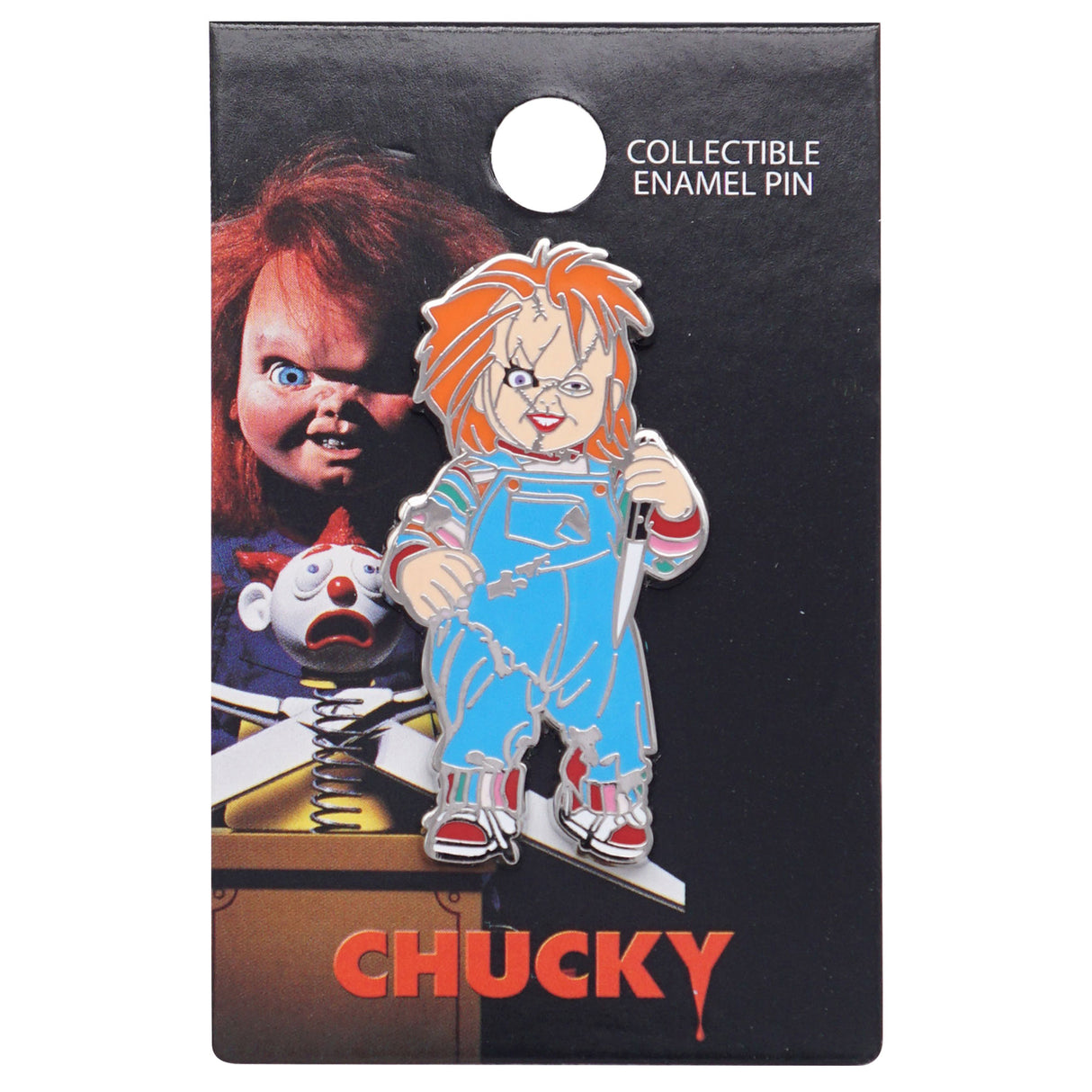 Chucky 1.75" Collectible Pin