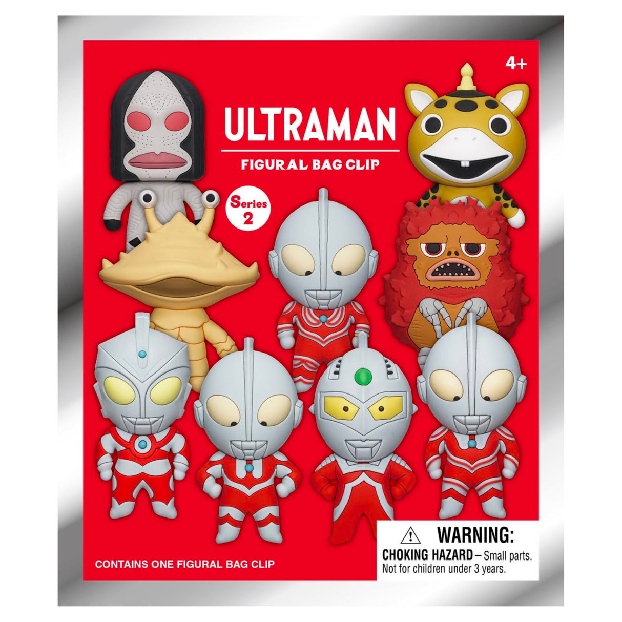 Ultraman Mystery 3D Bag Clip - Series 2