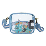 Disney Lilo and Stitch Clear Crossbody Bag with Wallet