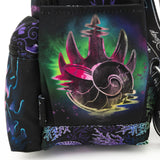 Disney The Little Mermaid Ursula Park Day Nylon Mini Backpack