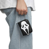 Ghostface Scream Keychain Wallet