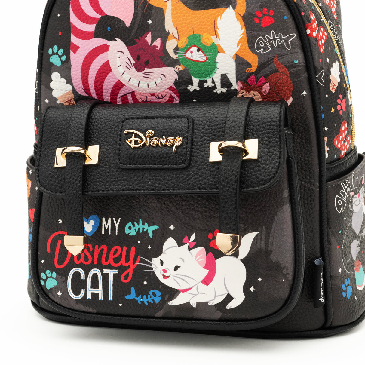 Disney Cats Mini Backpack - Limited Edition