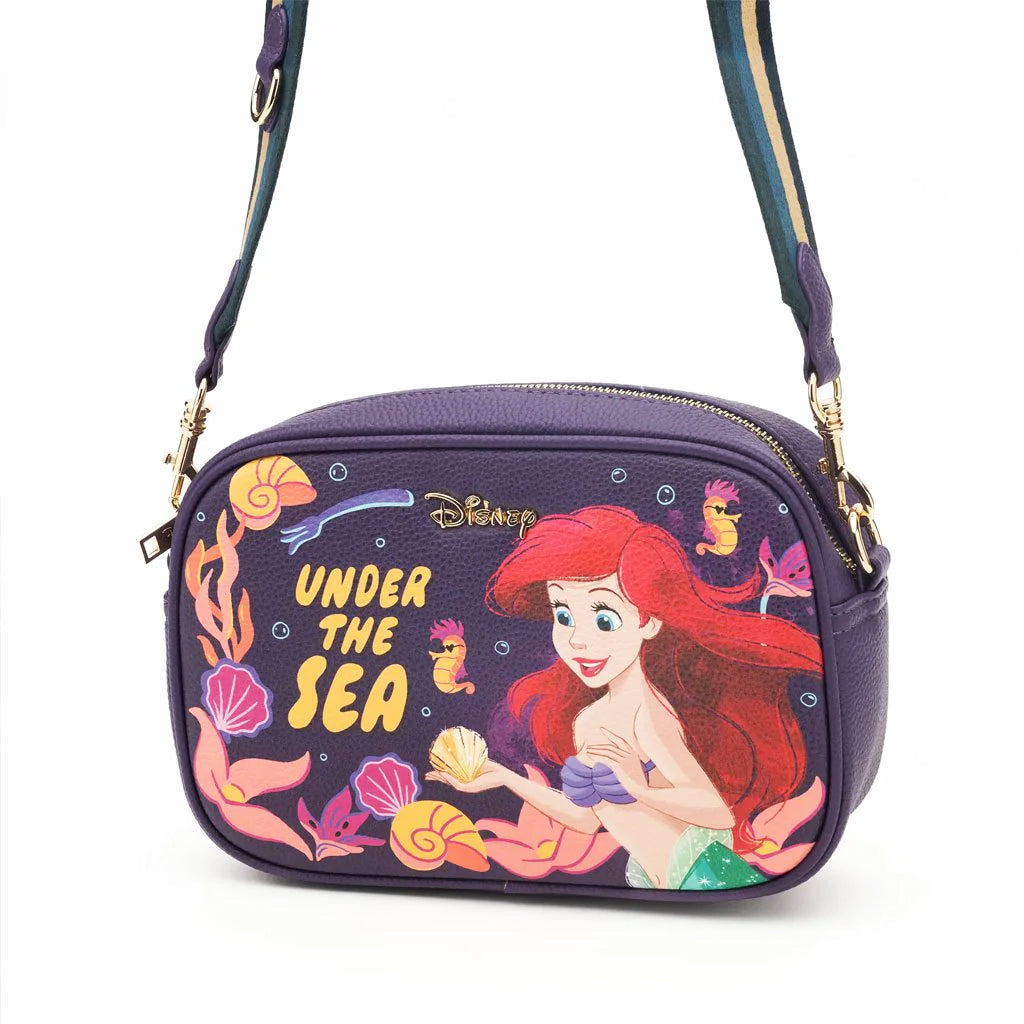 Disney The Little Mermaid Crossbody Purse