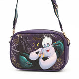 Disney The Little Mermaid Ursula Crossbody Purse