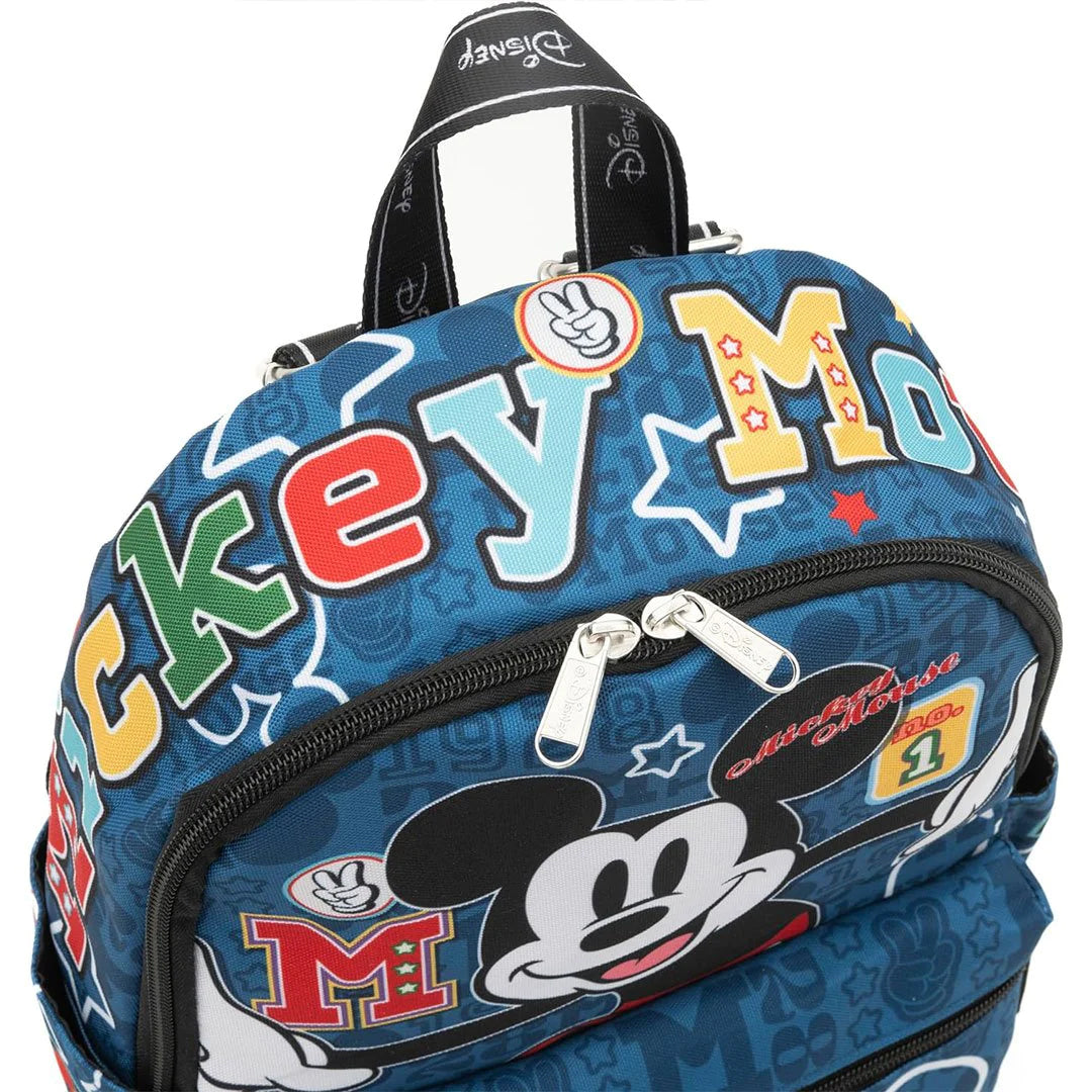 Disney Mickey Mouse Park Day Nylon Mini Backpack