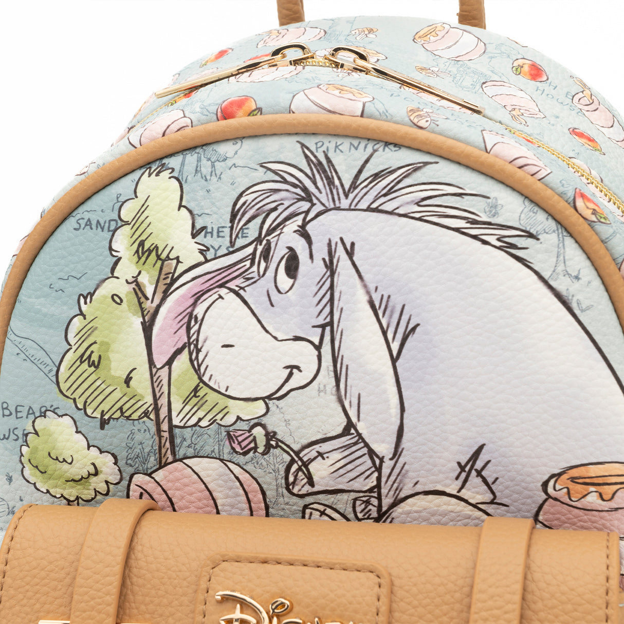 Disney Winnie the Pooh Eeyore Backpack - Limited Edition