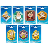 Disney Snow White and the Seven Dwarfs Gem Series Collectible Pin Special Edition 300 - NEW RELEASE