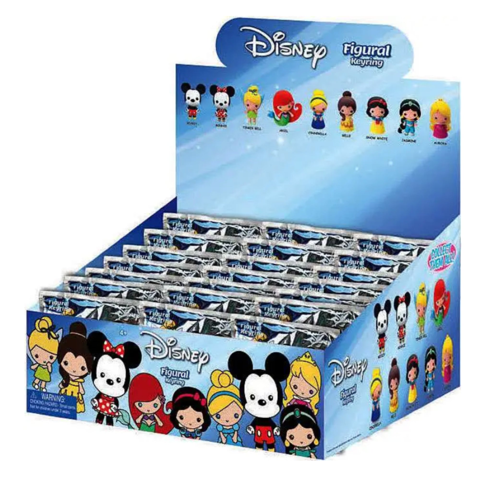 Disney Mystery Keyring Series 1