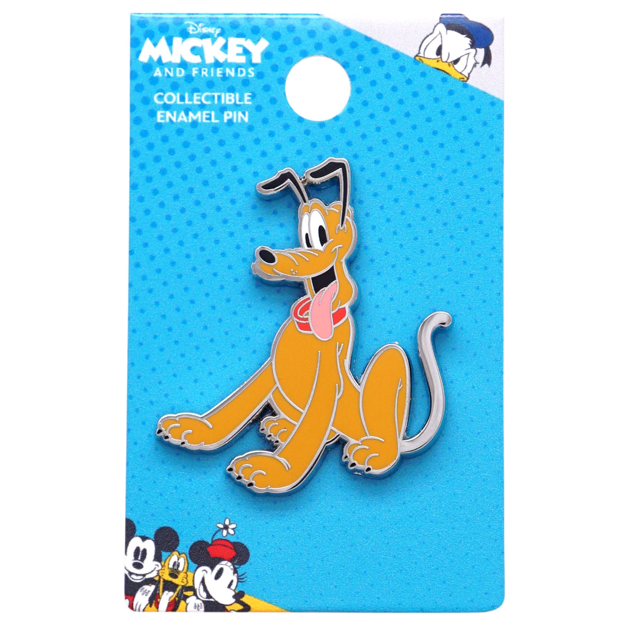 Disney Pluto 1.75" Collectible Pin