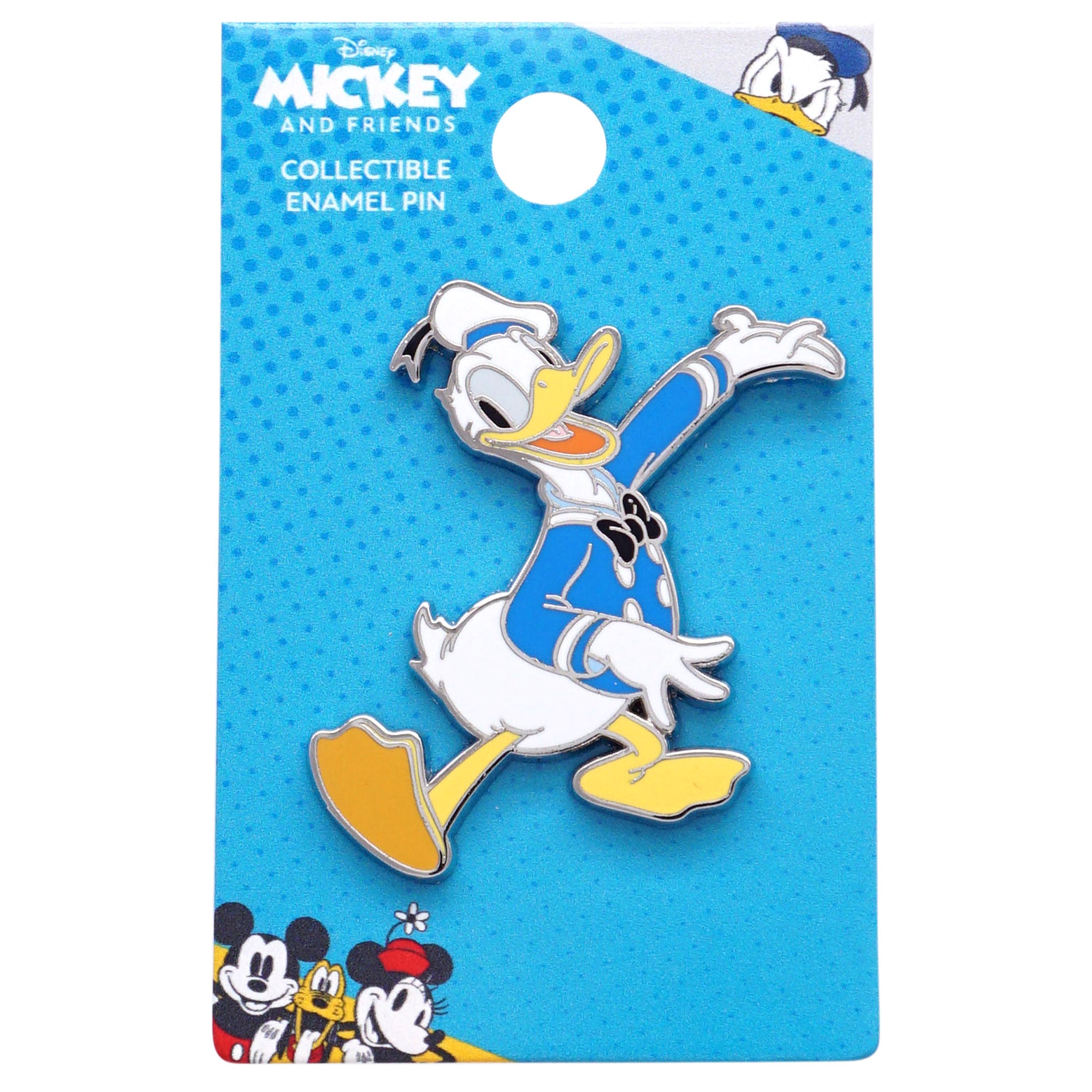 Disney Donald Duck 1.75" Collectible Pin