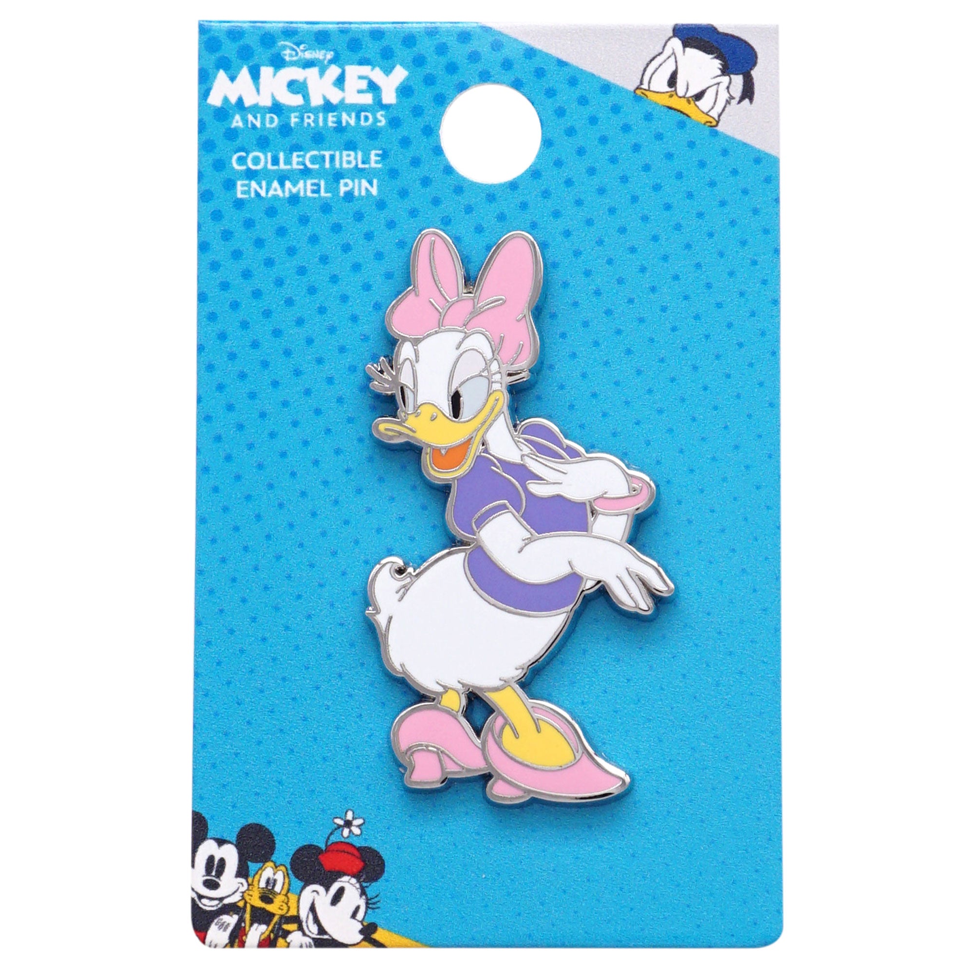 Disney Daisy Duck 1.75" Collectible Pin