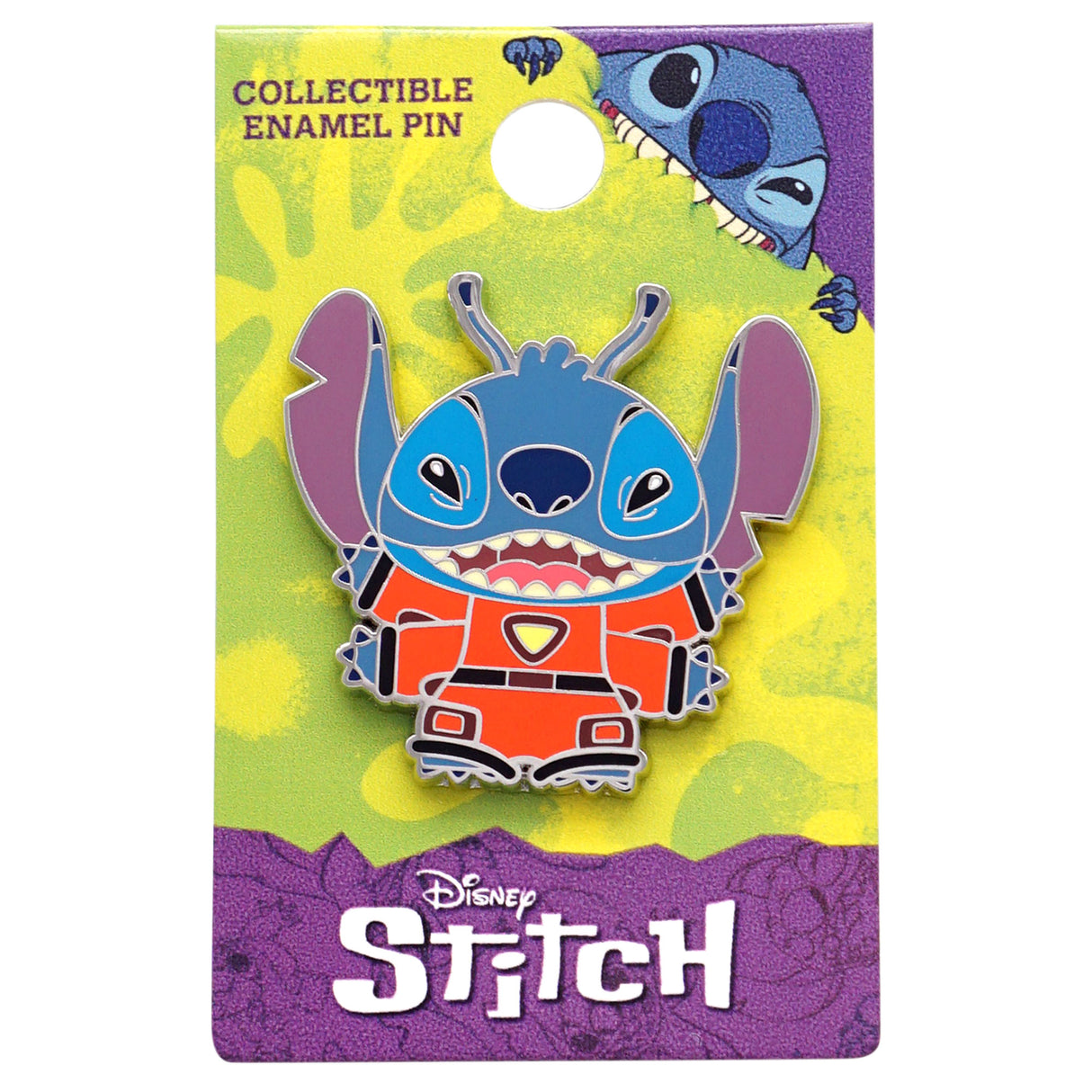 Disney Lilo and Stitch Experiment 626 1.75" Collectible Pin