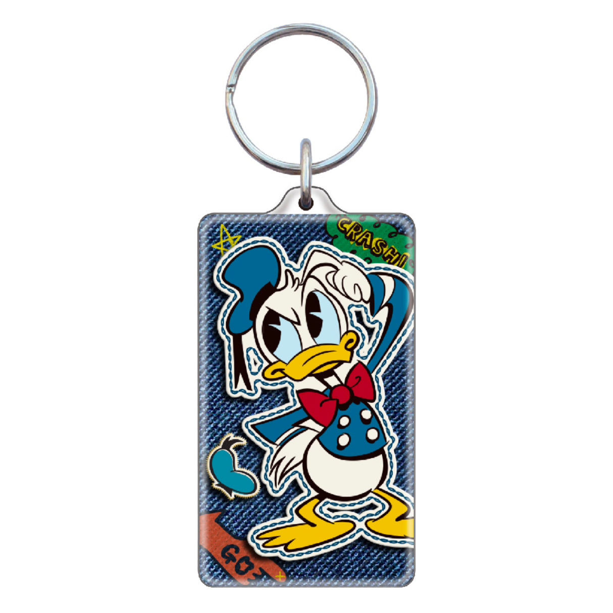 Disney Donald Lucite Key Ring