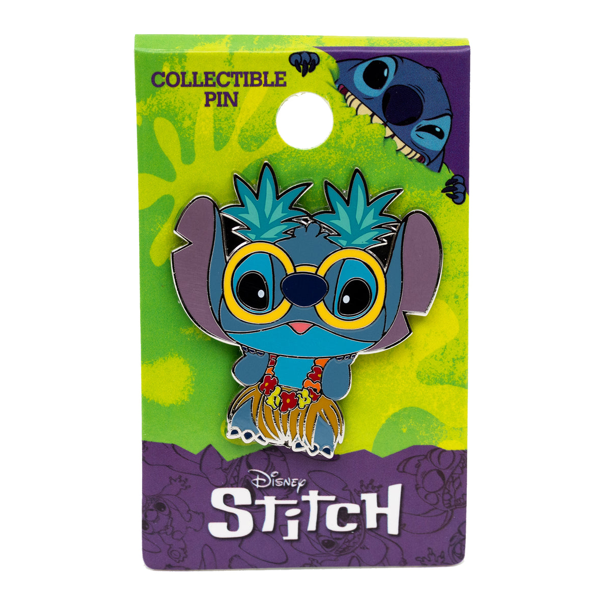 Lilo & Stitch Luau Stitch Enamel Pin