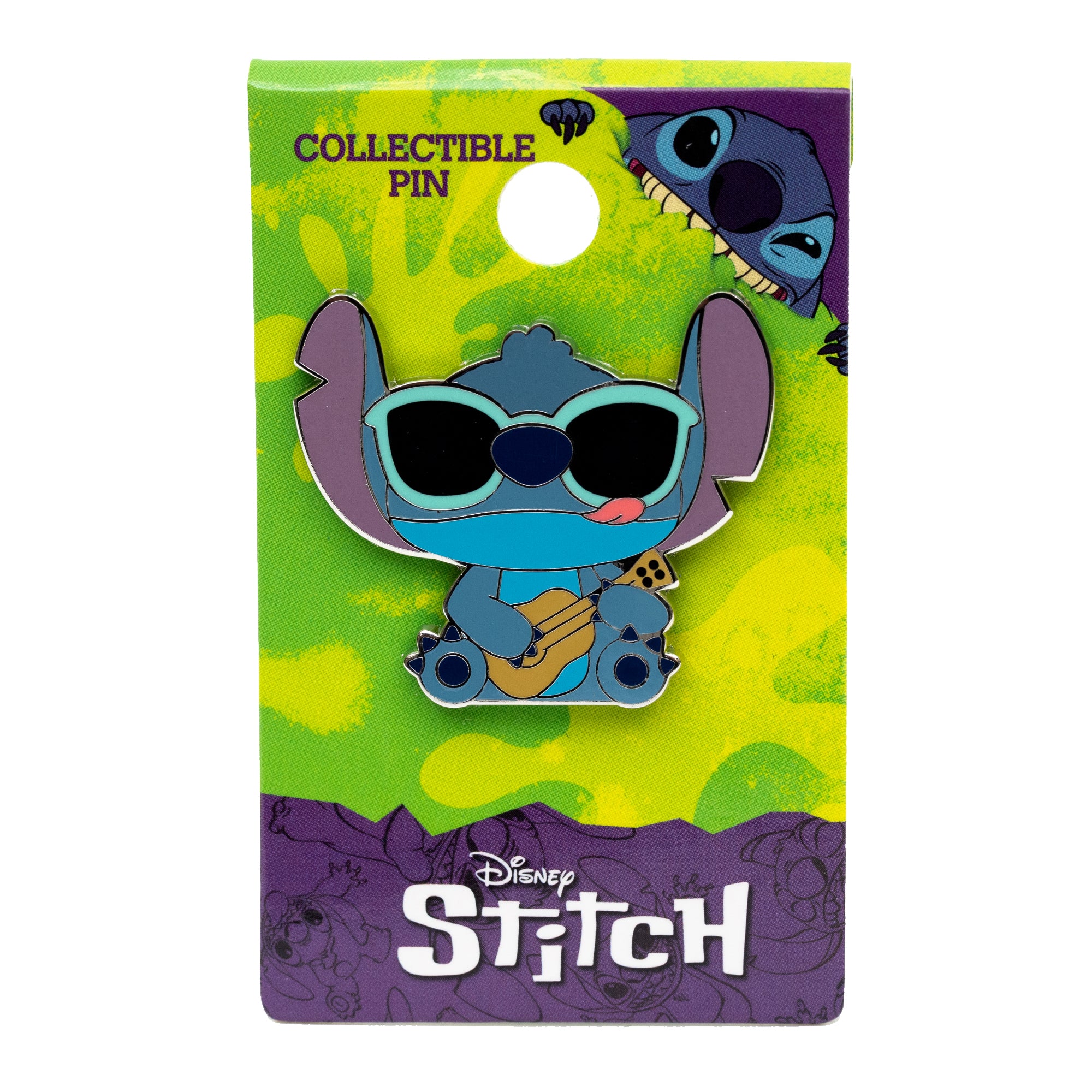 Disney Lilo and Stitch: Stitch Ukulele Collectible Enamel Pin