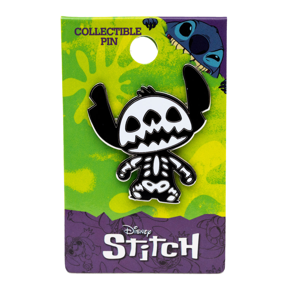 Disney Lilo and Stitch: Stitch Skellington Collectible Enamel Pin