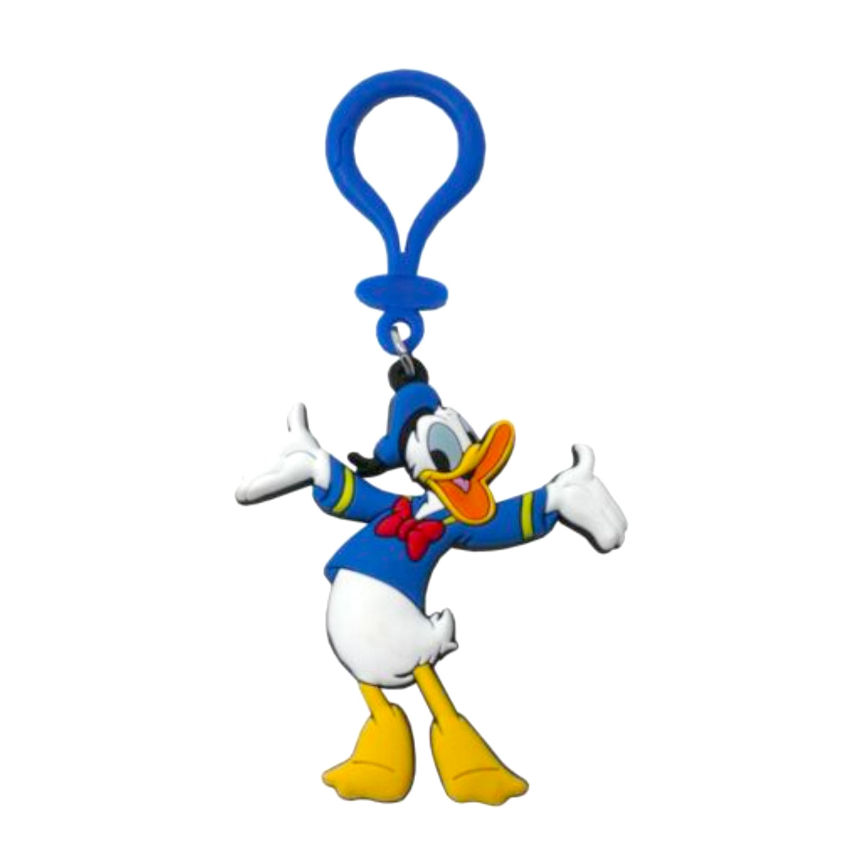 Donald Duck Soft Touch Bag Clip