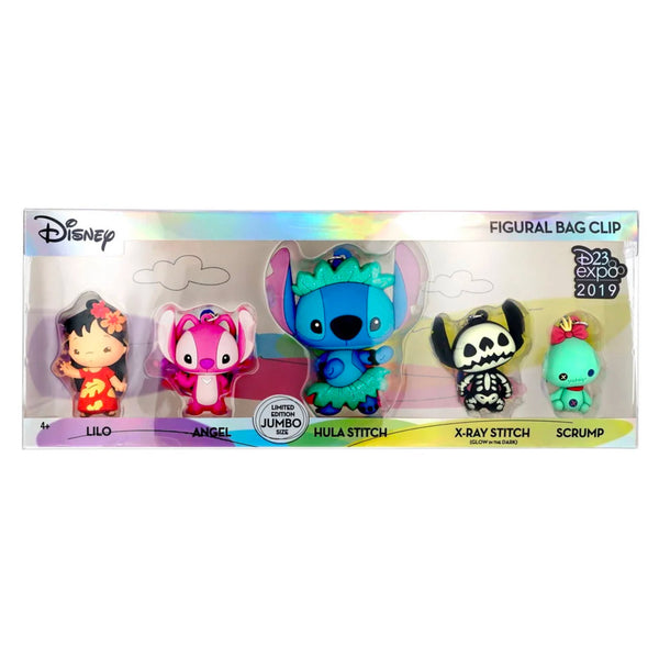 pctekweb - Disney Lilo & Stitch Peluche Portachiavi Bag Clip circa 11,5 cm  5038104010590