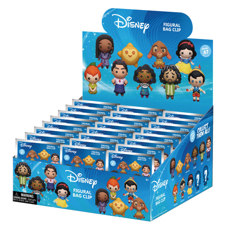 Disney Animation Mystery 3D Bag Clip - Series 47